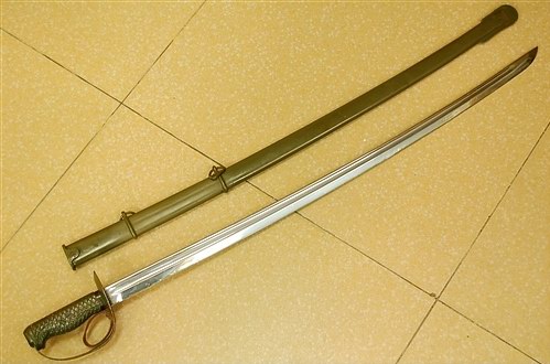中國陸軍騎兵軍刀