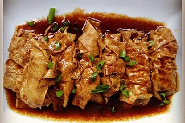 高油肉卷 高油肉卷