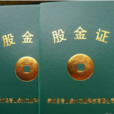 股金 股金
