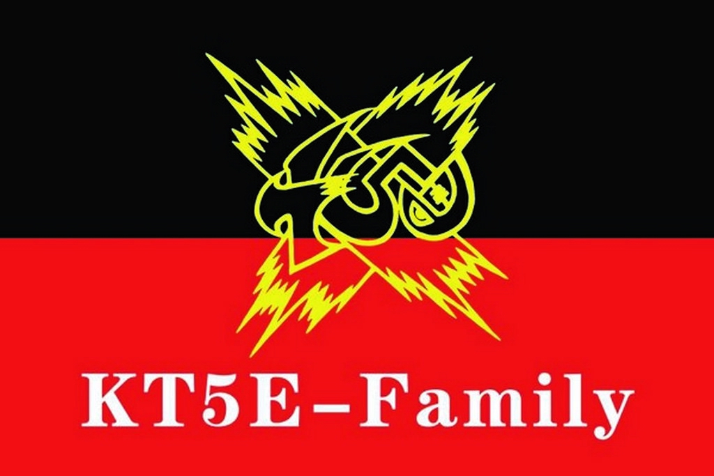 Kt5e團旗