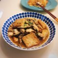 蘑菇燜豆腐