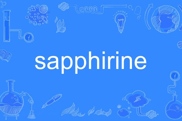 sapphirine sapphirine