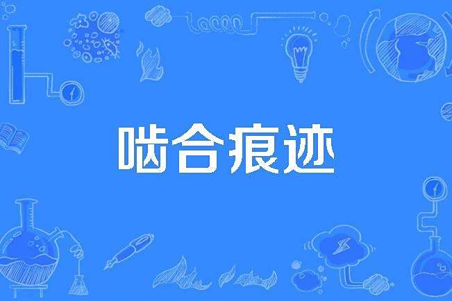 嚙合痕跡 嚙合痕跡