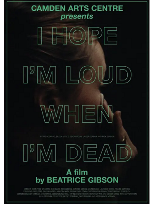 I Hope I\x27m Loud When I\x27m Dead I Hope I\x27m Loud When I\x27m Dead