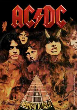 AC/DC宣傳封面