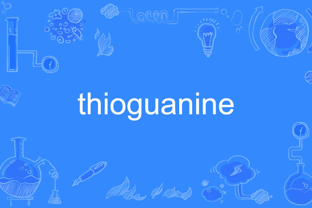 thioguanine thioguanine