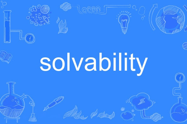 solvability solvability