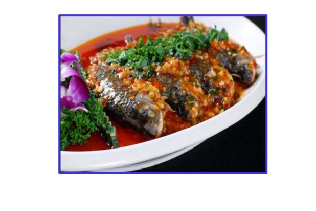 藿香燒鯽魚 藿香燒鯽魚