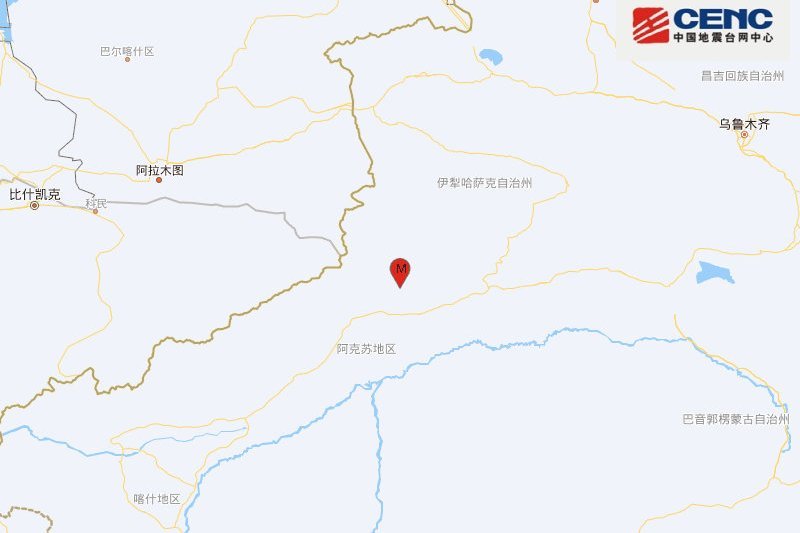 8·23拜城地震 8·23拜城地震