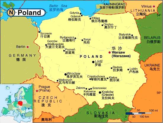 波蘭行政區劃