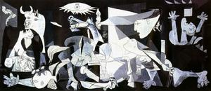 《格爾尼卡》，畢卡索作，1937