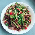 香菜牛肉 香菜牛肉