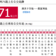 蘭州公交71路 蘭州公交71路