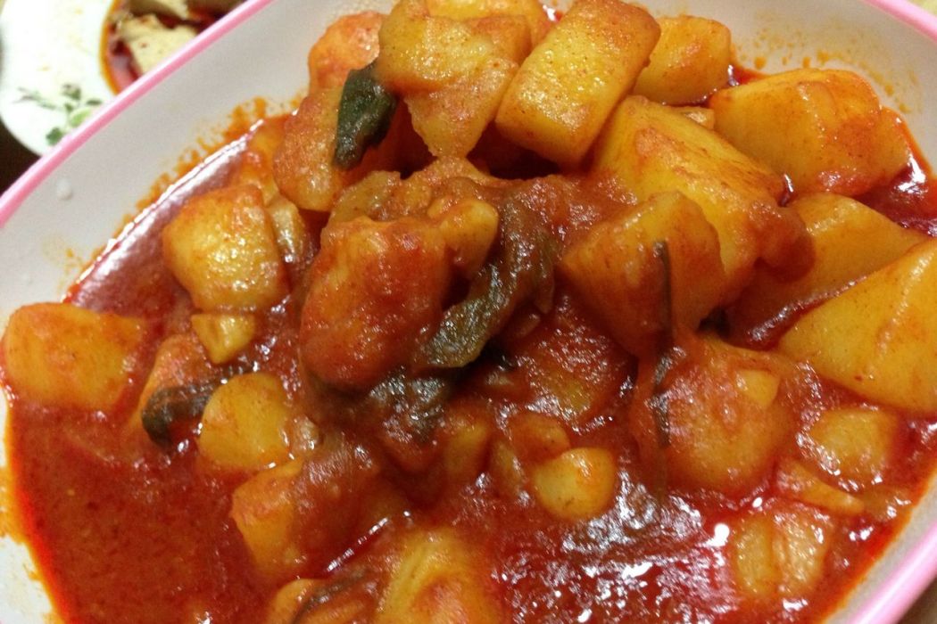 土豆辣椒醬 土豆辣椒醬