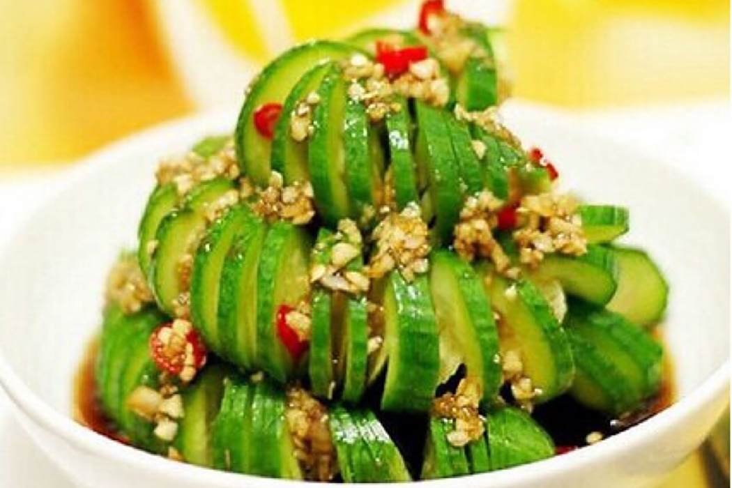 黃瓜脯