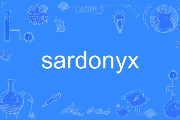 sardonyx sardonyx