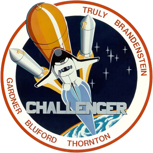 STS-8任務徽章
