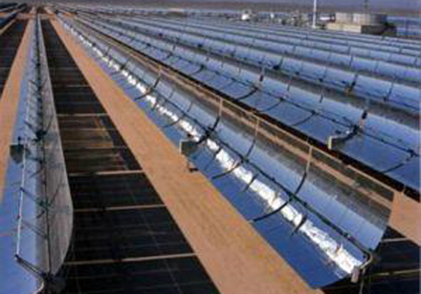 槽式太陽能熱發電技術