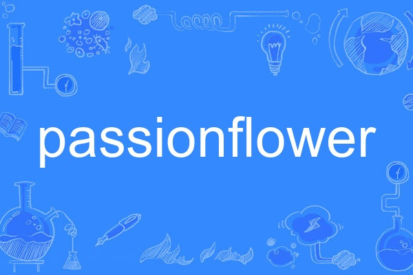 passionflower passionflower