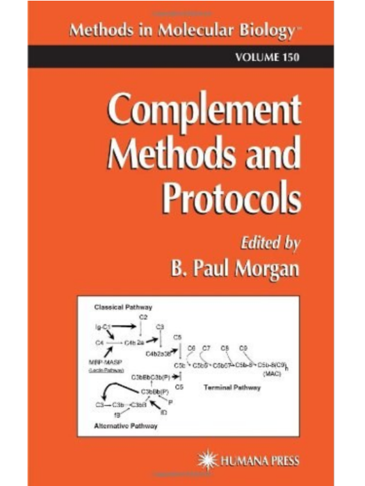 Complement Methods and Protocols