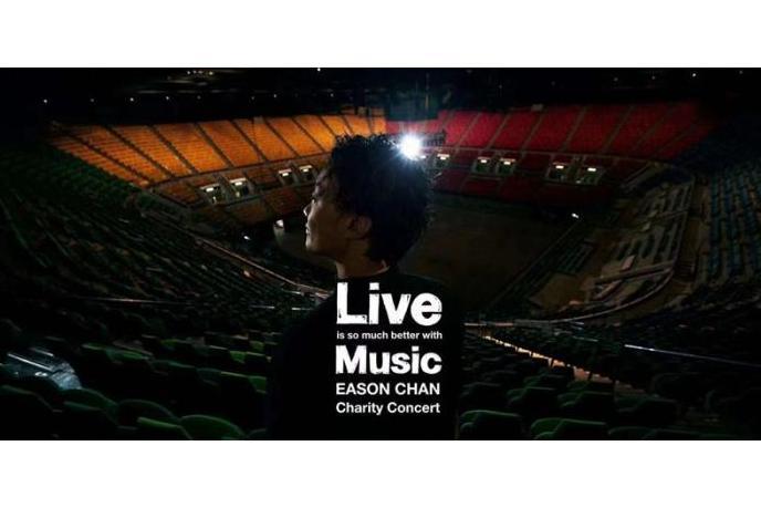 Live is so much better with Music Eason Chan Charity Concert Live is so much better with Music Eason Chan Charity Concert