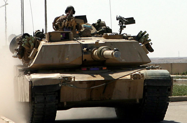 M1A1主戰坦克(M1A1)