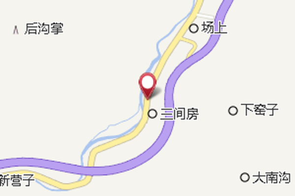 三間房橋 三間房橋