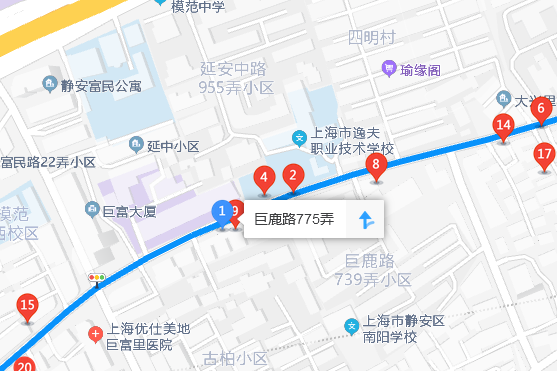 巨鹿路775弄 巨鹿路775弄