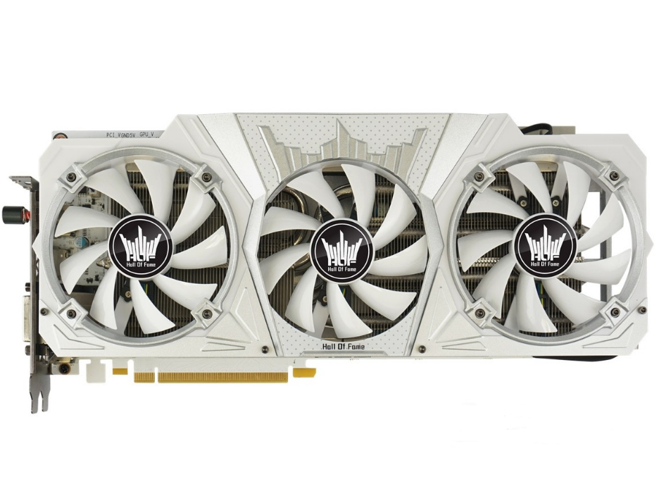 影馳GeForce GTX 1060名人堂 影馳GeForce GTX 1060名人堂
