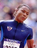 奧運會女子100米賽跑