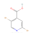 2,5-二溴異煙酸 2,5-二溴異煙酸