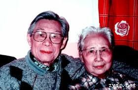 劉瓊與第二任妻子狄梵