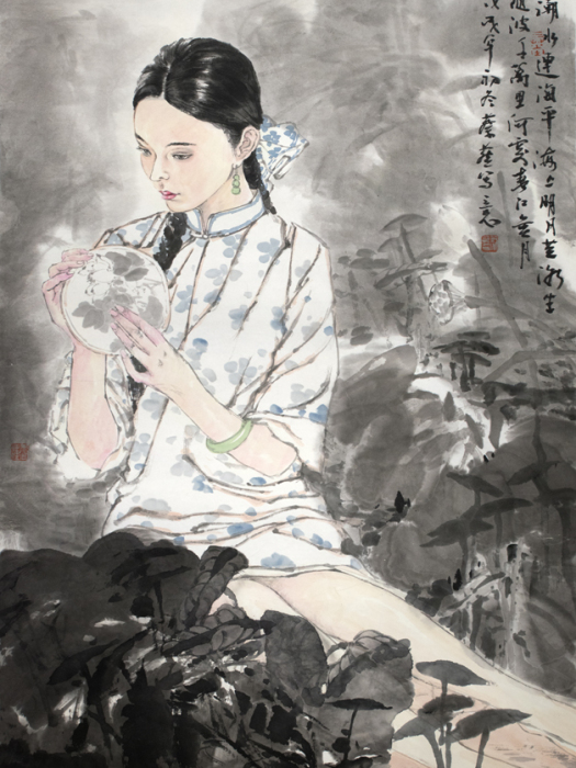 富春江畔 富春江畔