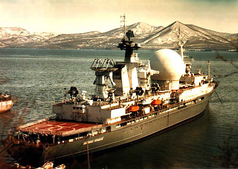 俄羅斯“克雷洛夫元帥”號航天測量船