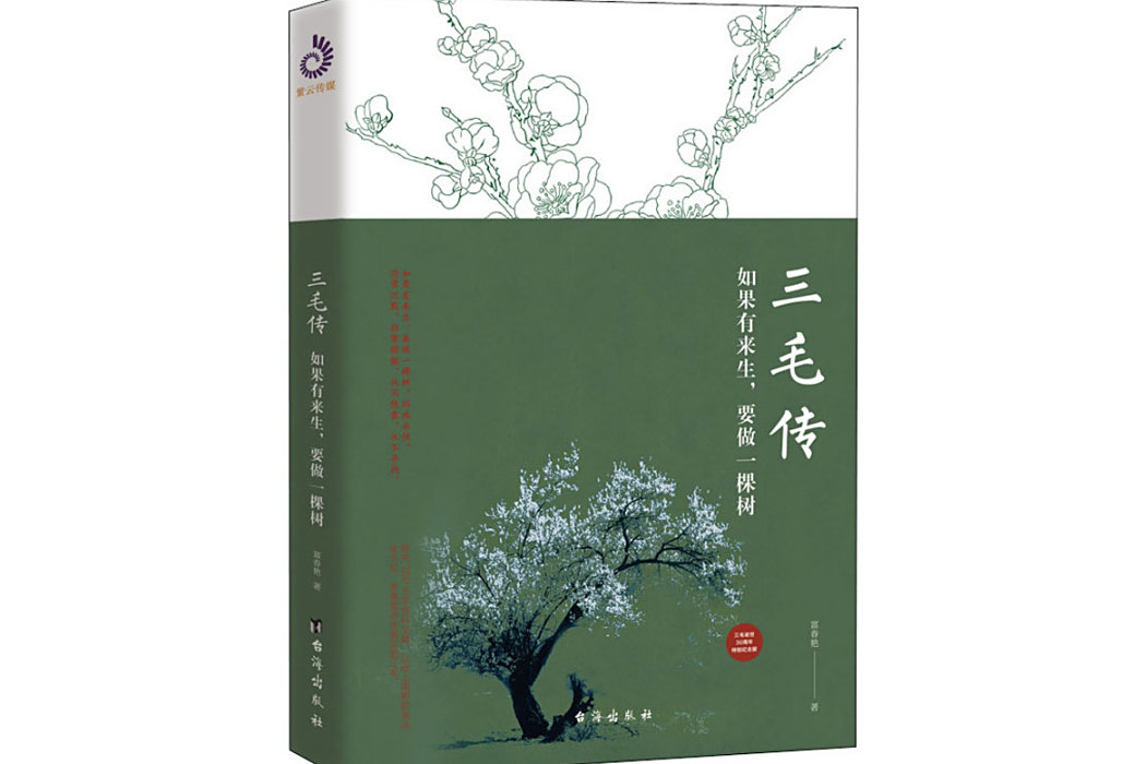 三毛傳(2021年台海出版社出版的圖書) 三毛傳(2021年台海出版社出版的圖書)