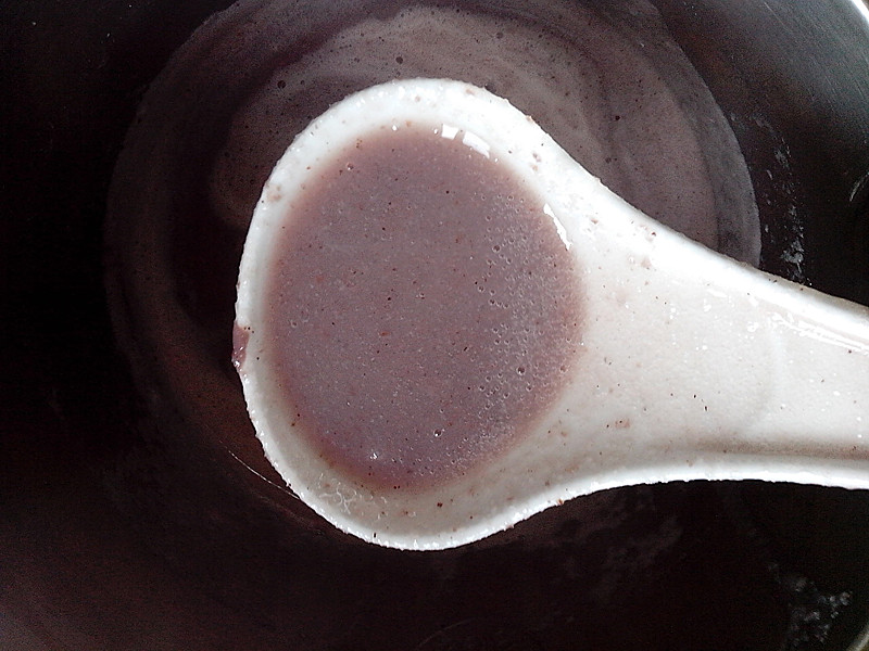 紫米紅豆沙