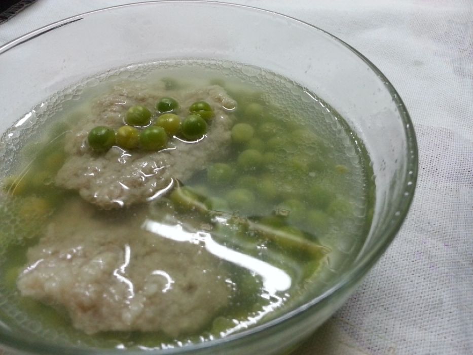 豌豆肉湯 豌豆肉湯