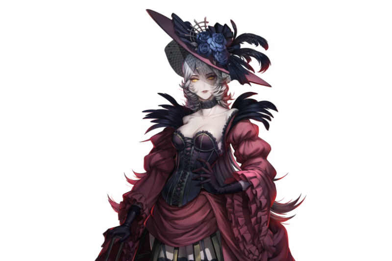 夏倫(手遊《爆裂魔女》中的魔女) 夏倫(手遊《爆裂魔女》中的魔女)