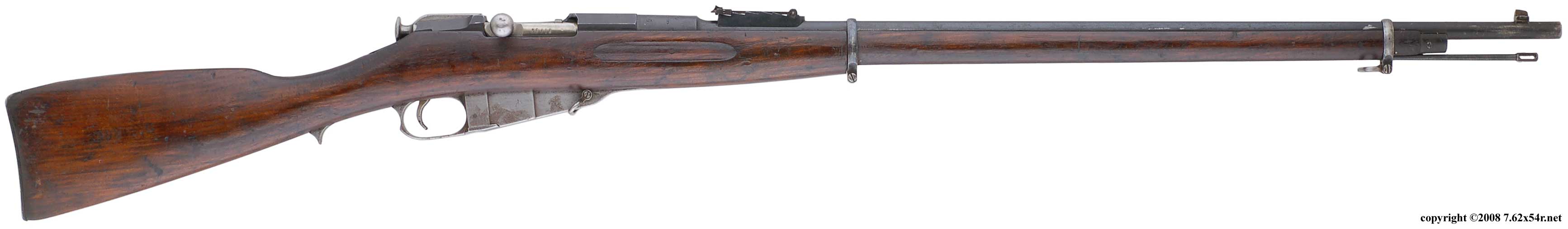 莫辛納乾1891步槍早期型