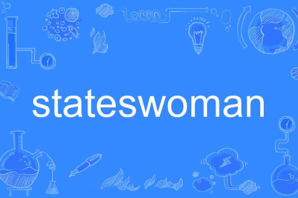 stateswoman stateswoman