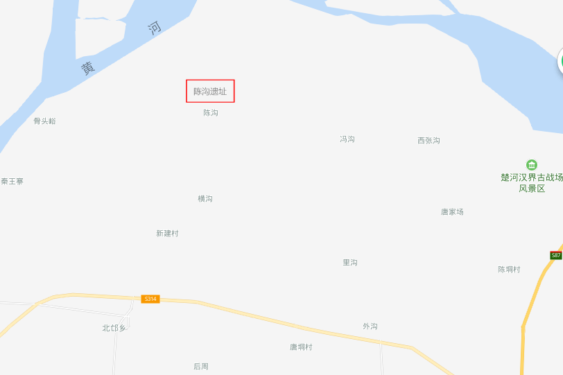 陳溝遺址 陳溝遺址