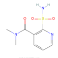 2-氨基磺醯基-N,N-二甲基煙醯胺