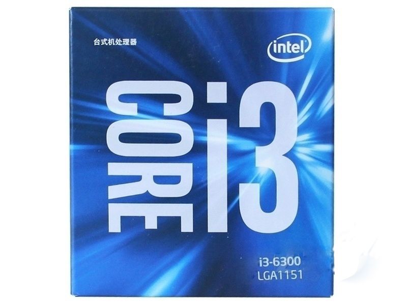 Intel 酷睿i3 6300T Intel 酷睿i3 6300T
