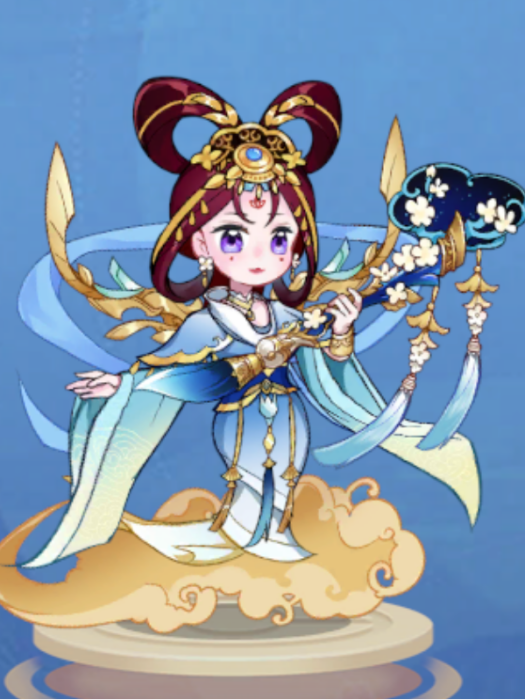 甄宓(遊戲《無雙萌將》中的角色) 甄宓(遊戲《無雙萌將》中的角色)