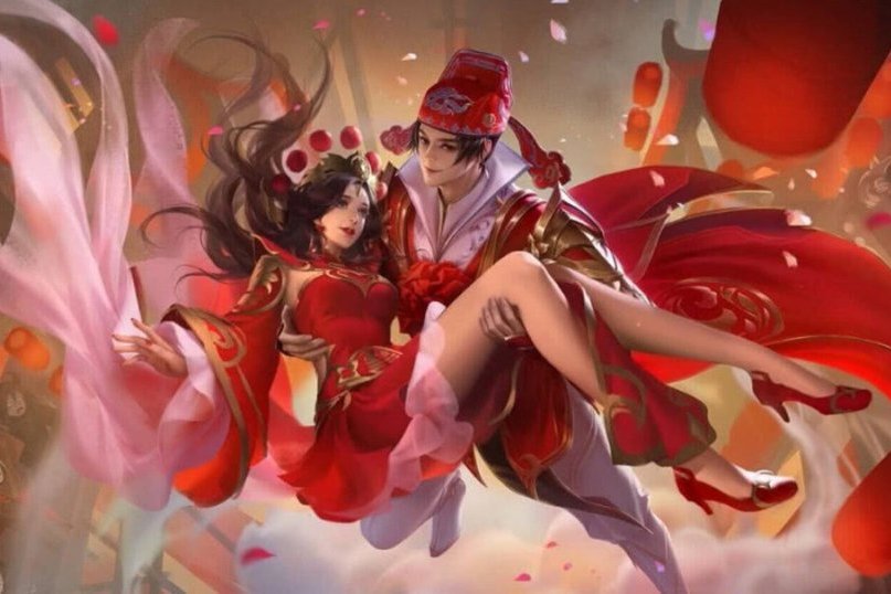 一生所愛(手遊《王者榮耀》中露娜皮膚) 一生所愛(手遊《王者榮耀》中露娜皮膚)