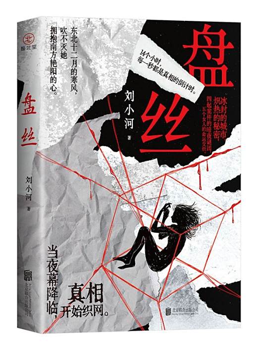 盤絲(2025年4月北京聯合出版有限公司出版的圖書) 盤絲(2025年4月北京聯合出版有限公司出版的圖書)