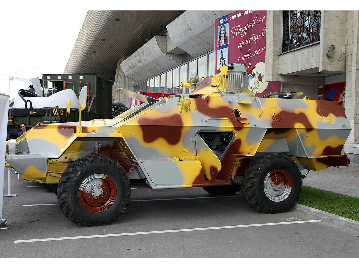 BPM-97裝甲輸送車在國際展覽會上