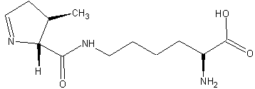 吡咯賴氨酸結構式