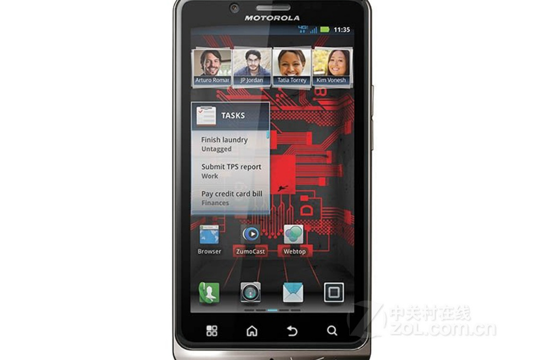 Moto XT865(DROID Bionic) Moto XT865(DROID Bionic)