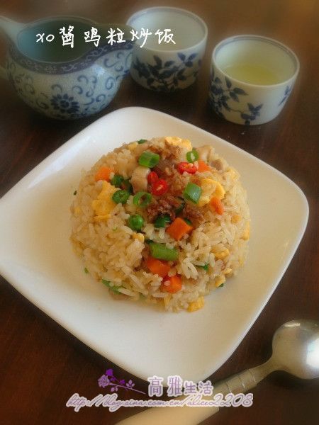 醬雞粒炒飯 醬雞粒炒飯